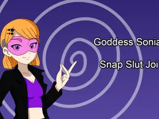 Goddess Sonia- Snap Slut Joi