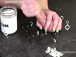 Velma handjob 2 T&TY