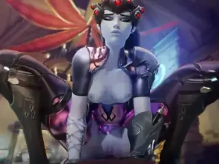 3D Compilation: Dva Mercy Widowmaker Dick Ride Uncensored Hentai Compilation Overwatch