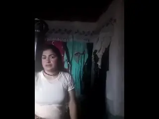 Desi hot girl showing her boobs to her lover