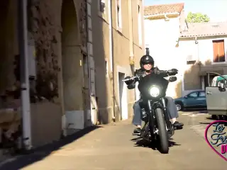Samantha Gets Fucked on A Motorcycle