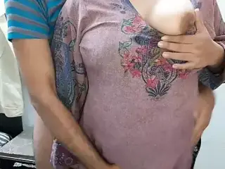 Punjabi Desi Indian wife and husband homemade sex (QueenbeautyQB)