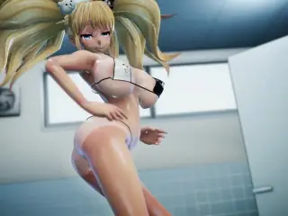 Danganronpa Junko Enoshima MMD Dance