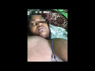 Indian Bengali Big boobs IT professional musterbation in video call with Office Boss