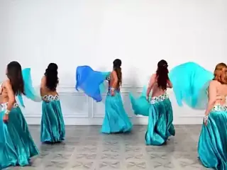 Belly Dance with Veils