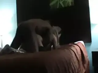 Blonde Milf takes Random BBC